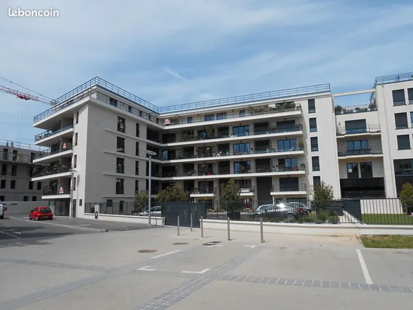 Appartement 3 pièces 58 m² 