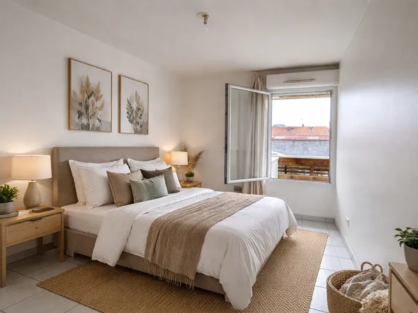 Appartement 3 pièces 58 m² 