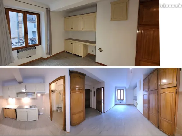 T2 35m² à Peyrolles 