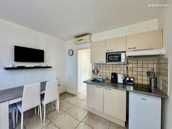 Appartement 1 pièce 19 m² 