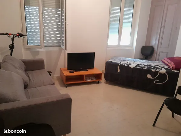 Appartement 2 pièces - 25m2 - Quartier Carnot 