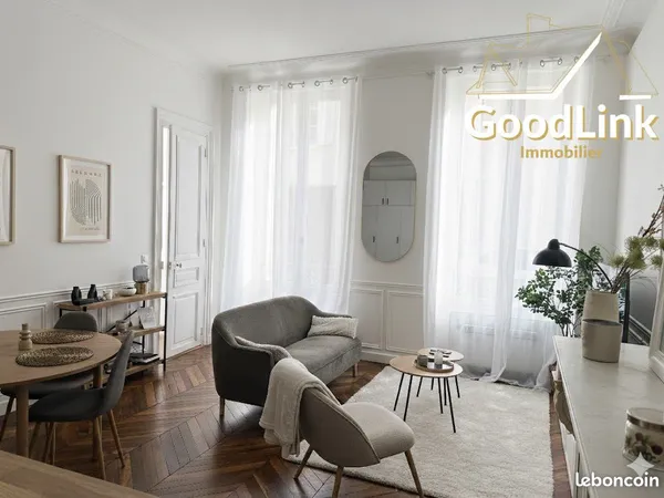Appartement 3 pièces 59 m² 
