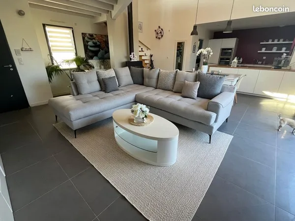 Maison contemporaine d'architecte de 135 m2 - Cadre calme 