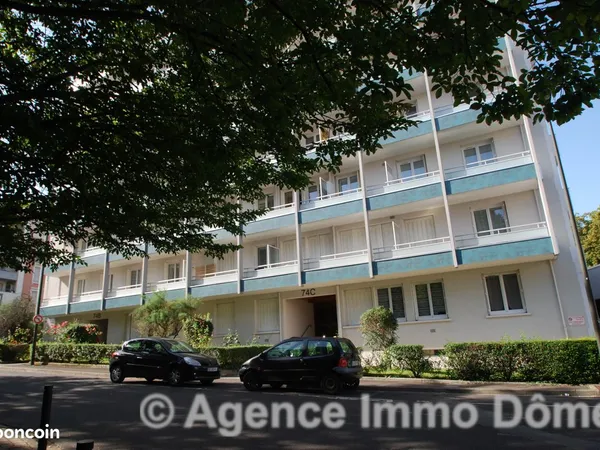 Très bel F2, 49 m² avec balcon 