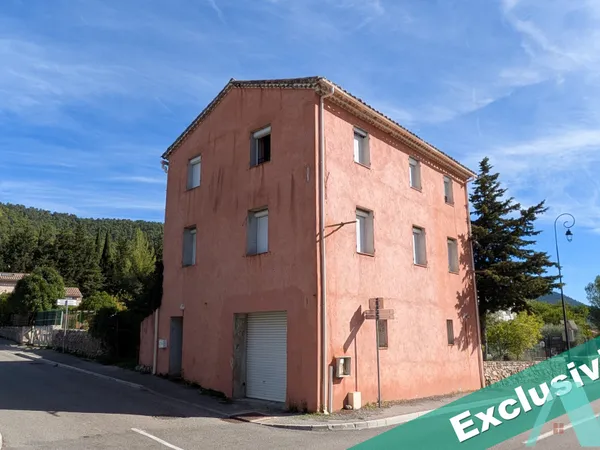 Maison 4 pièces 137m2 avec garage 60m2 
