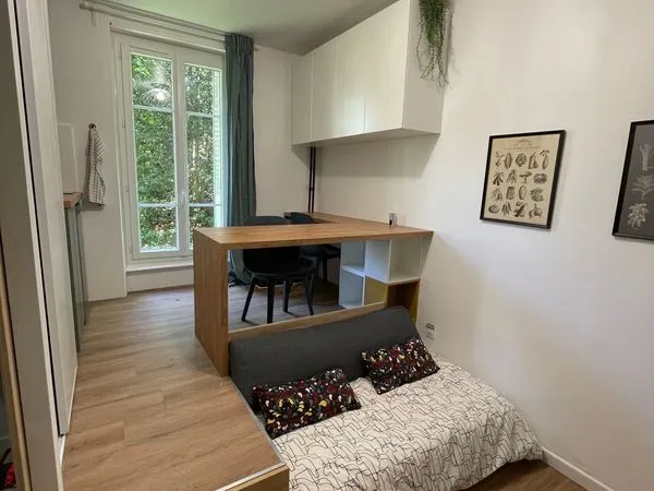 Studio meublé idéal étudiant 