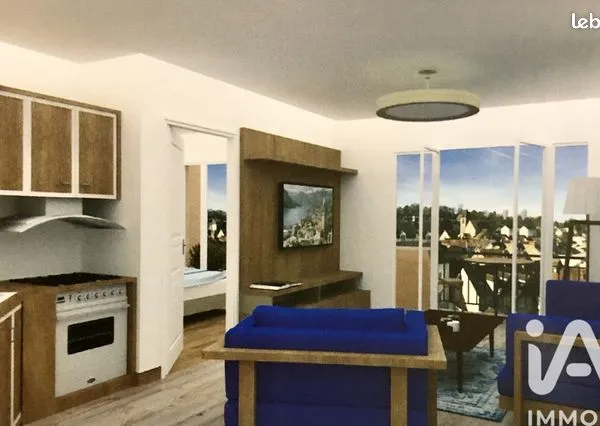 Appartement 2 pièces 37 m² 