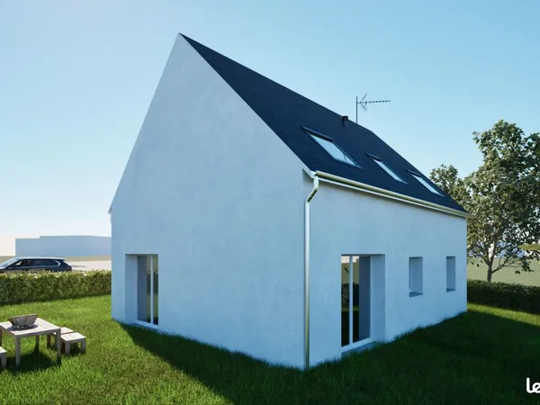 Maison 5 chambres basse consommation 