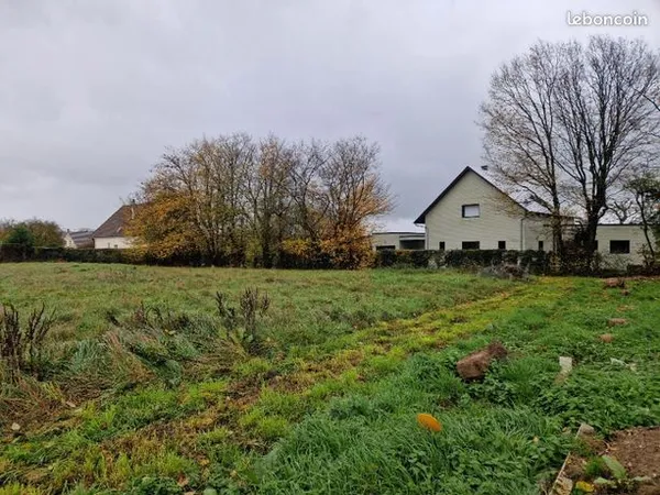 Terrain 540 m² 