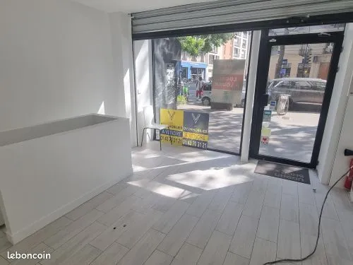 Local commercial 39 m² 