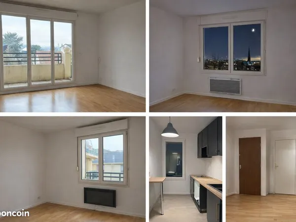 Appartement lumineux avec balcon - DPE C À louer, appartement lumineux et bien agencé, situé dans 