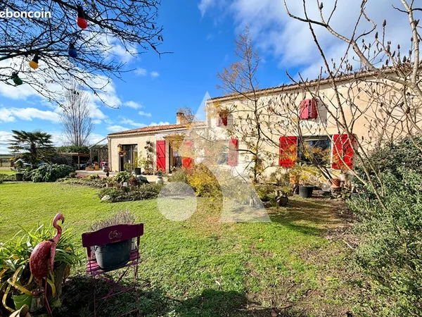 Maison 4 pièces 133 m² 