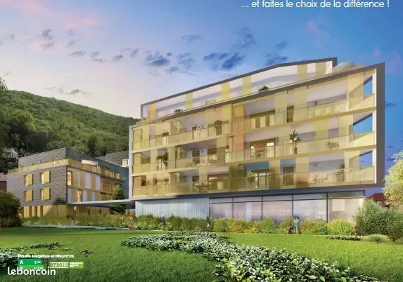 Appartement 2 pièces 43 m² 