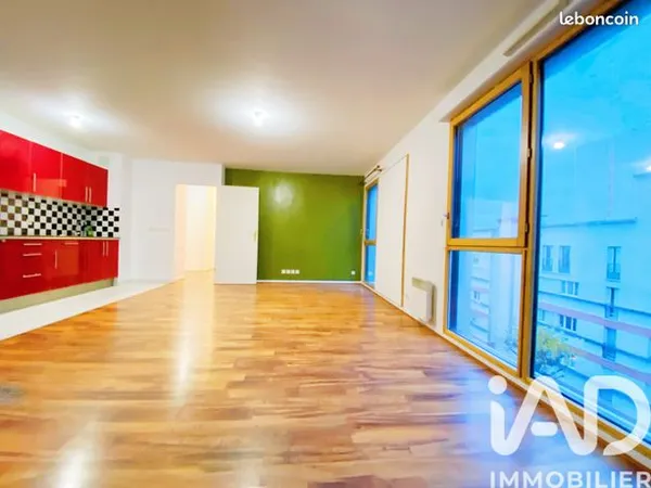 Appartement 3 pièces 64 m² 