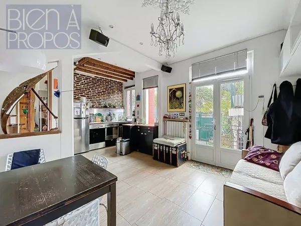 Maison 4 pièces 80 m² 
