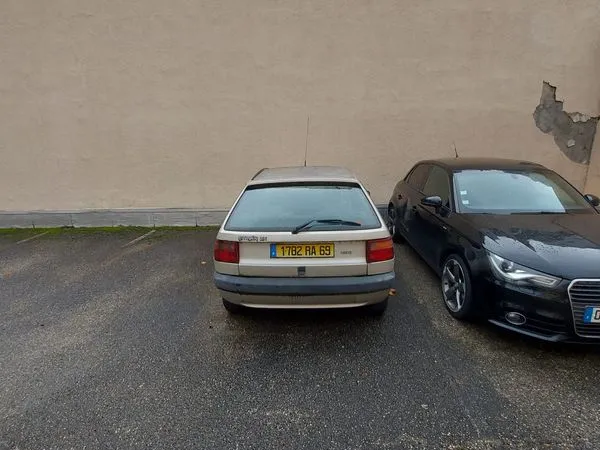 Garages parking 