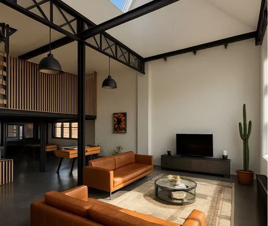 Duplex, Loft d'architecte 174m2 