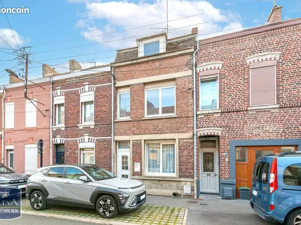 Maison de ville 4 pièces 104 m² 