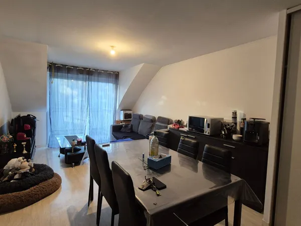 Appartement 2 pièces 38 m² 