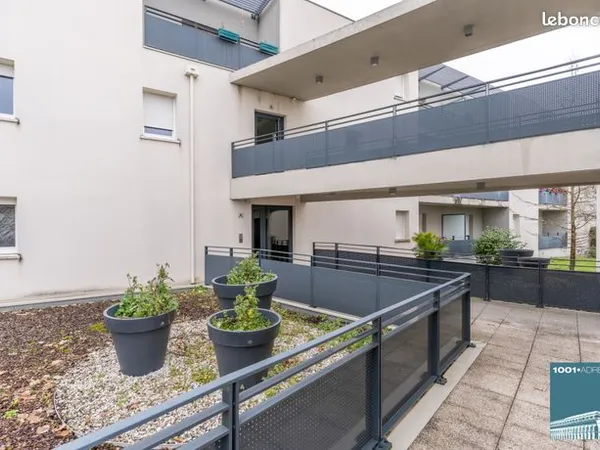 Appartement 2 pièces 52 m² 