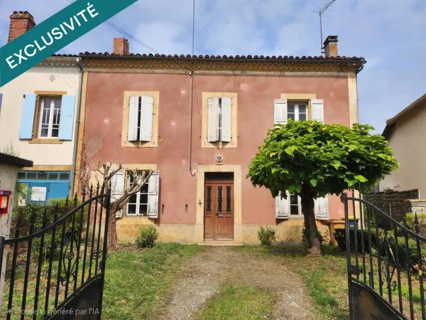 Maison 4 pièces 114 m² 