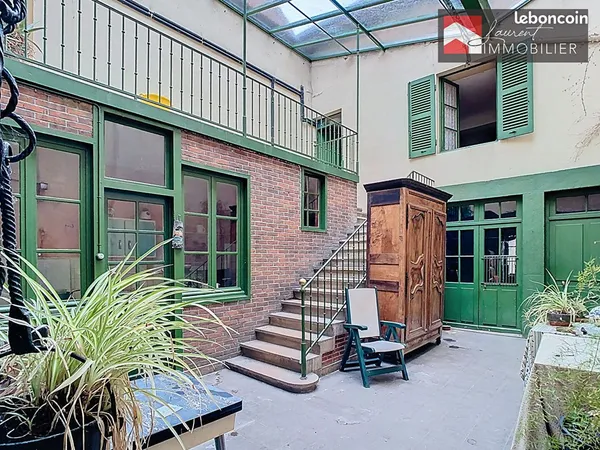 Maison de ville 9 pièces 178 m² 