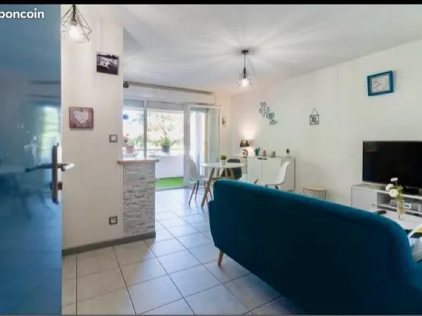T2 meublé 40 m2 (étudiants) 