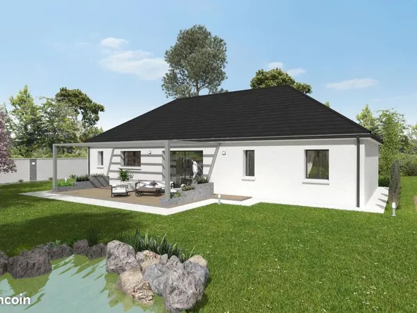Maison 5 pièces 105 m² 
