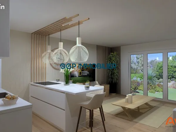 Appartement 3 pièces 67 m² 