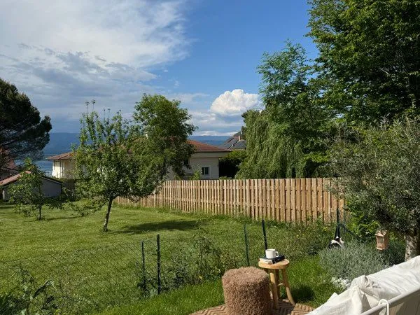 Maison mitoyenne au bord du lac leman - Messery 