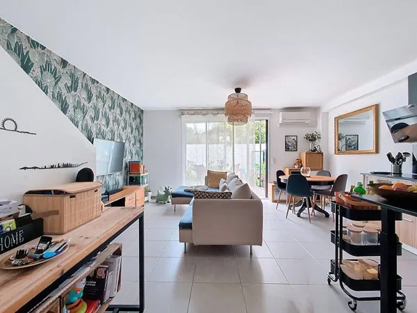 Triplex 4 pièces 87 m² 