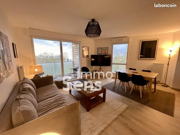 Appartement 4 pièces 80 m² 