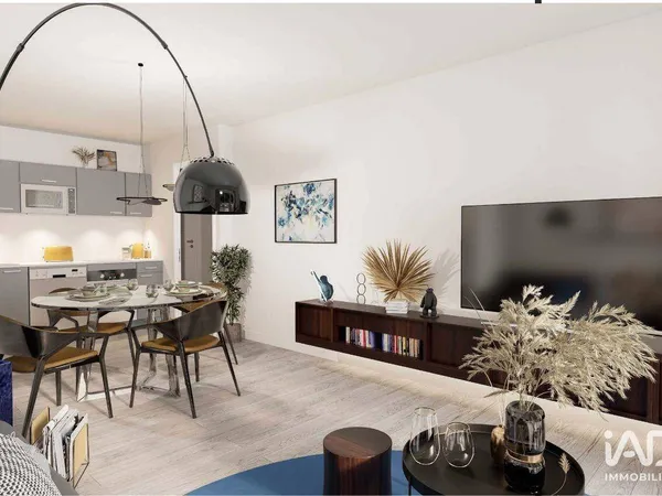 Appartement 4 pièces 88 m² 