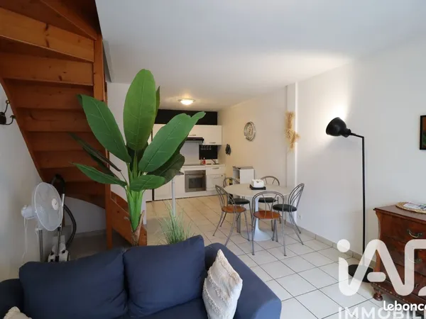 Appartement 3 pièces 48 m² 