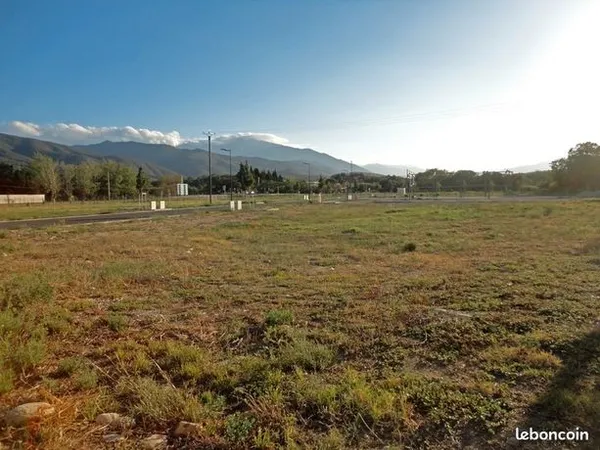 Terrain 1875 m² 