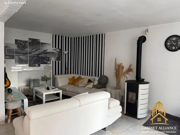 Maison 4 pièces 57 m² 