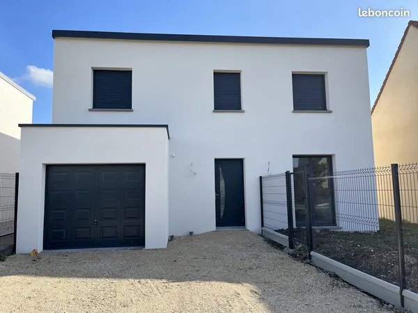 Maison 6 pièces 125 m² 