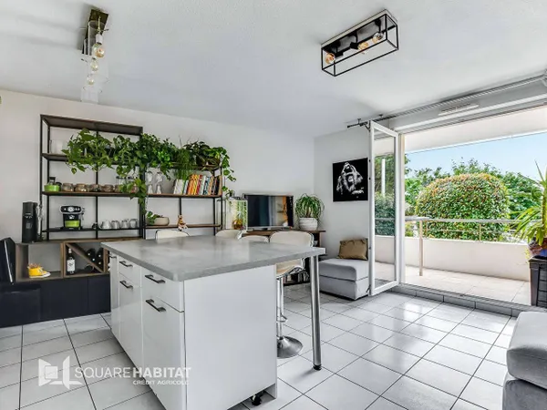 Appartement 3 pièces 60 m² 