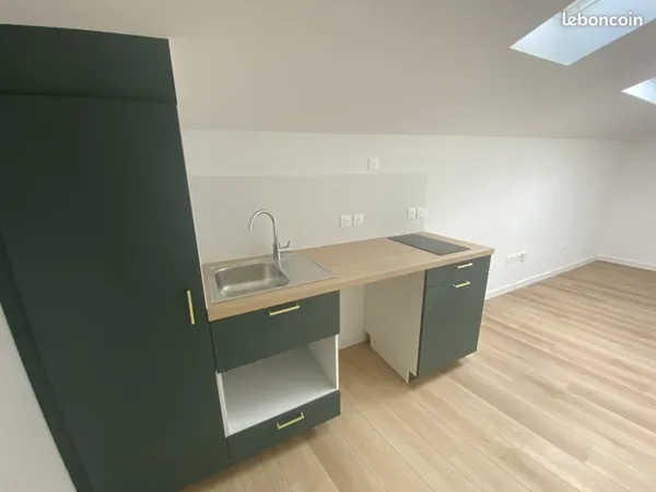 Appartement 2 pièces 28 m² 