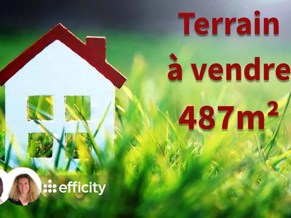Terrain 487 m² 