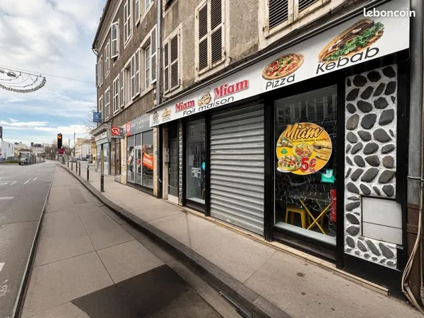 Local restaurant 43 m² 