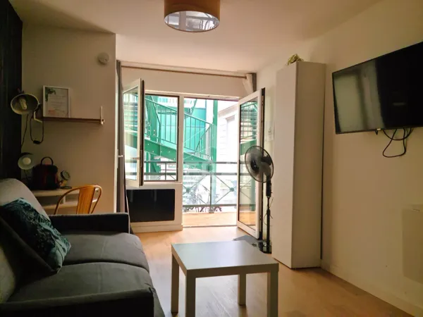 Appartement 1 pièce 17 m² 