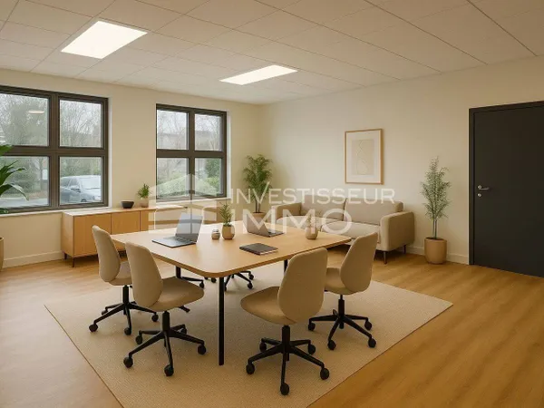 Bureaux 266 m² 