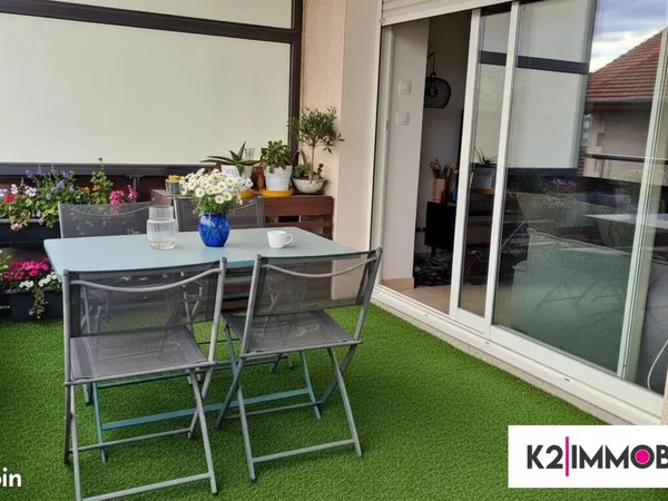 Appartement 2 pièces 45 m² 