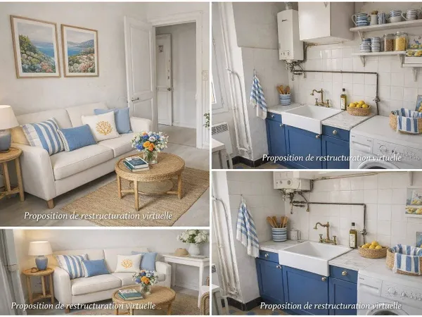 Appartement 2 pièces 32 m² 