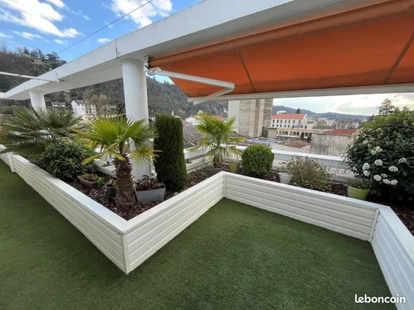 Appartement 3 pièces 69 m² 
