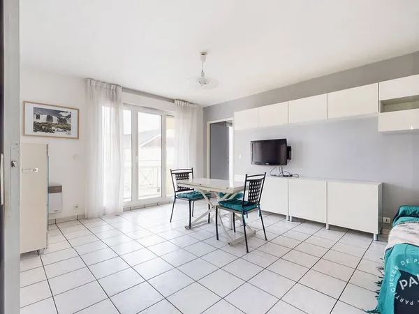 Appartement 2 pièces 38 m² 