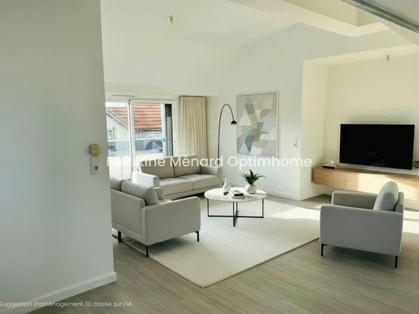 Appartement 3 pièces 63 m² 