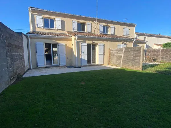 Maison individuelle avec garage 