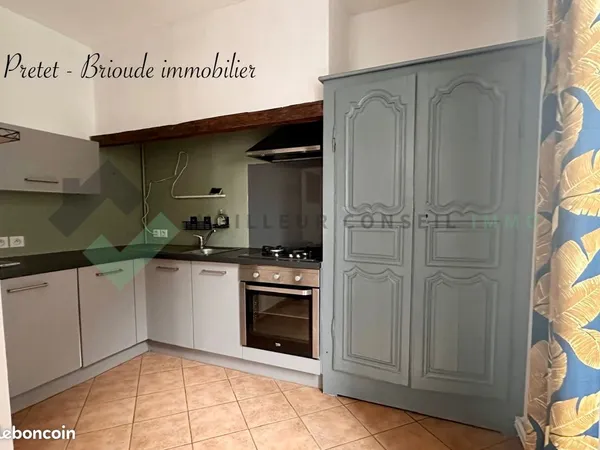 Appartement 3 pièces 63 m² 